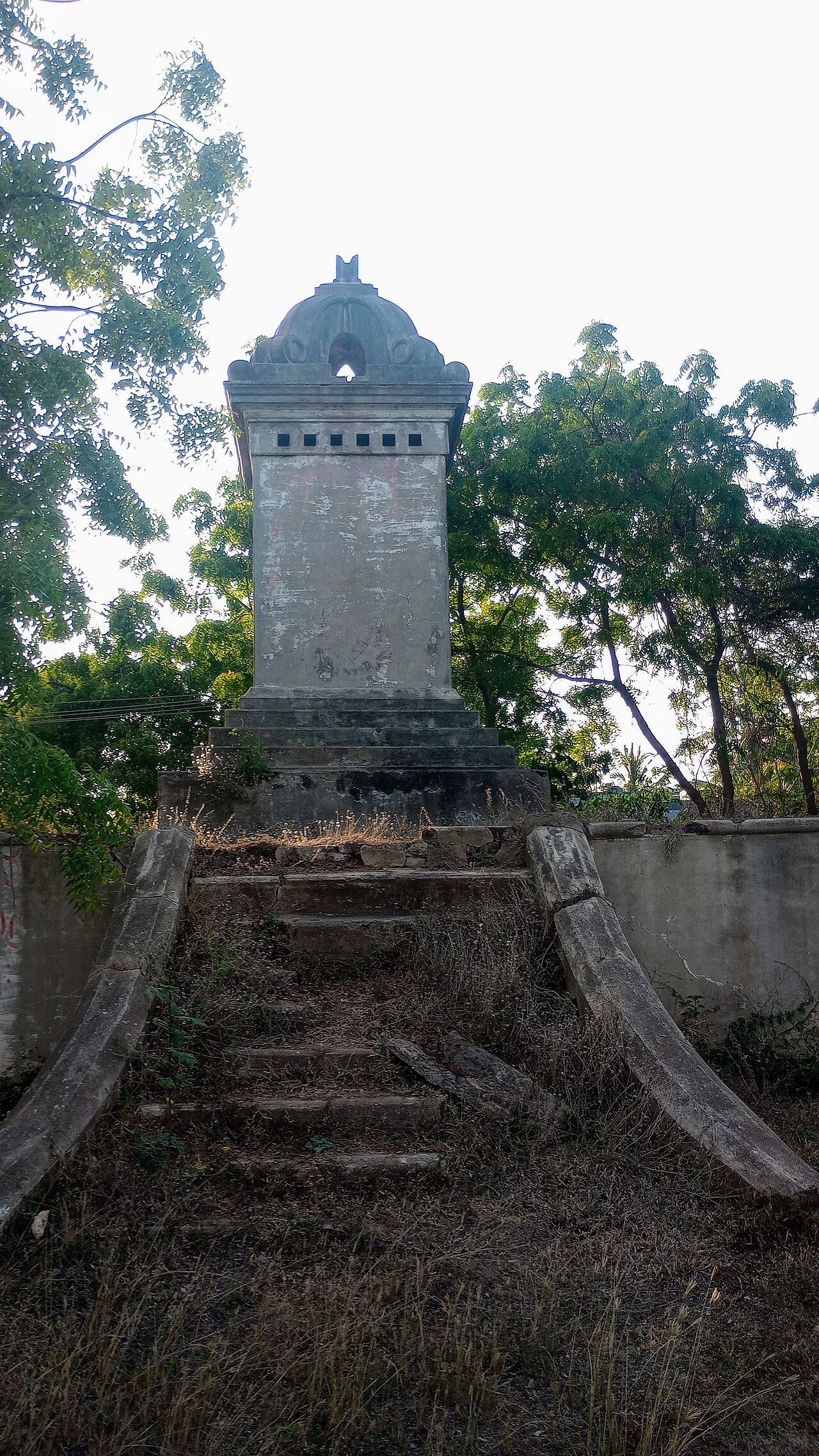 Historic 1864 Cyclone Memorial in Machilipatnam
