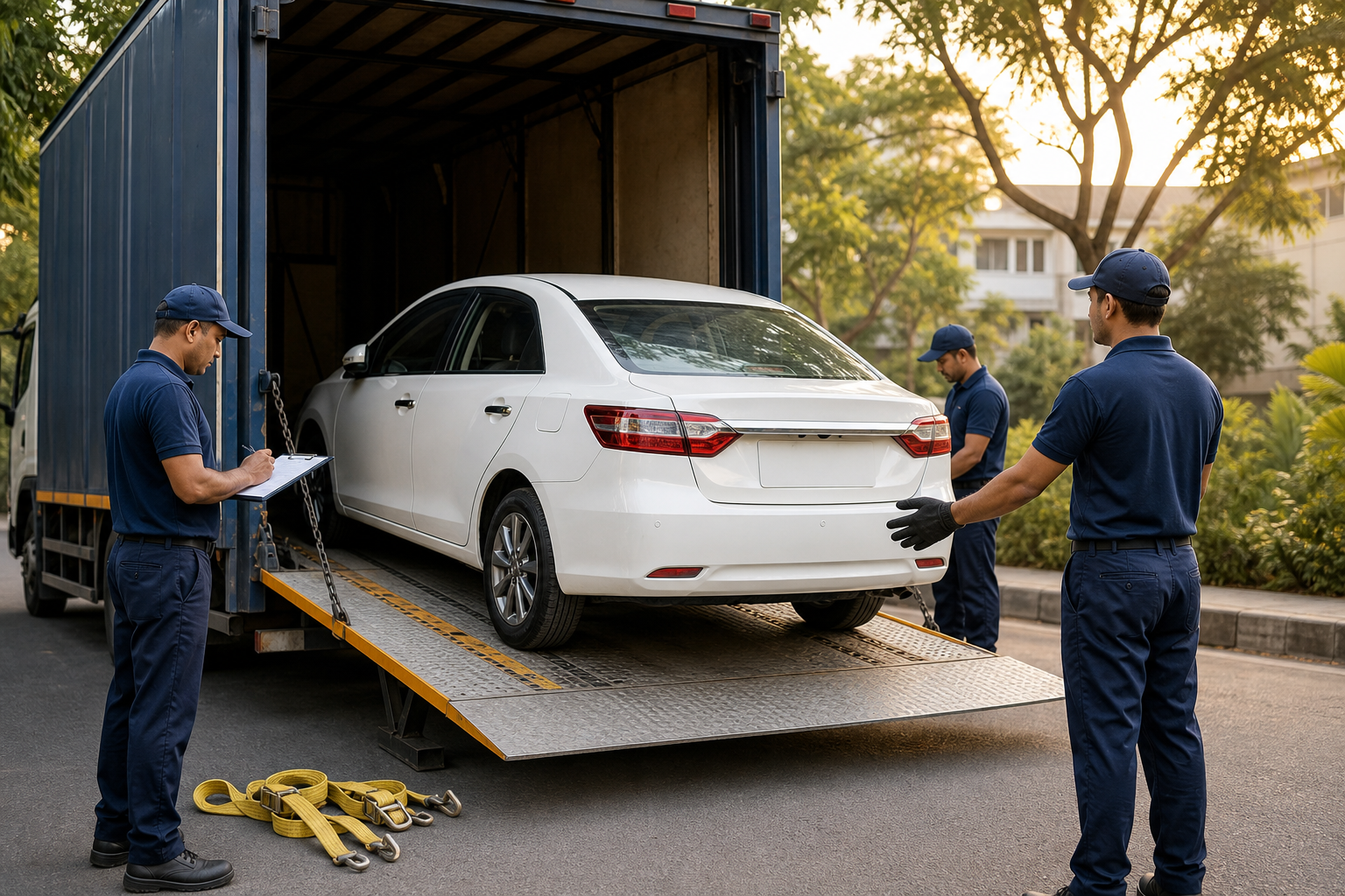Vehicle transportation service